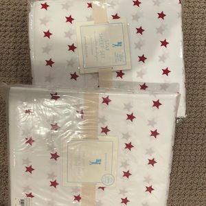 Pottery Barn Kids Twin Star Sheet Sets